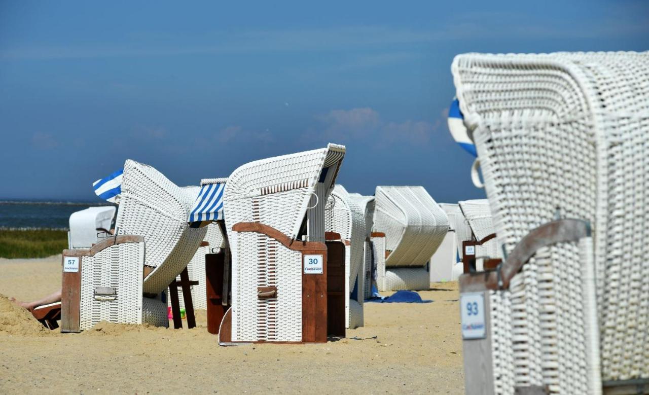 Strandhochhaus Shc8 Куксхафен Экстерьер фото